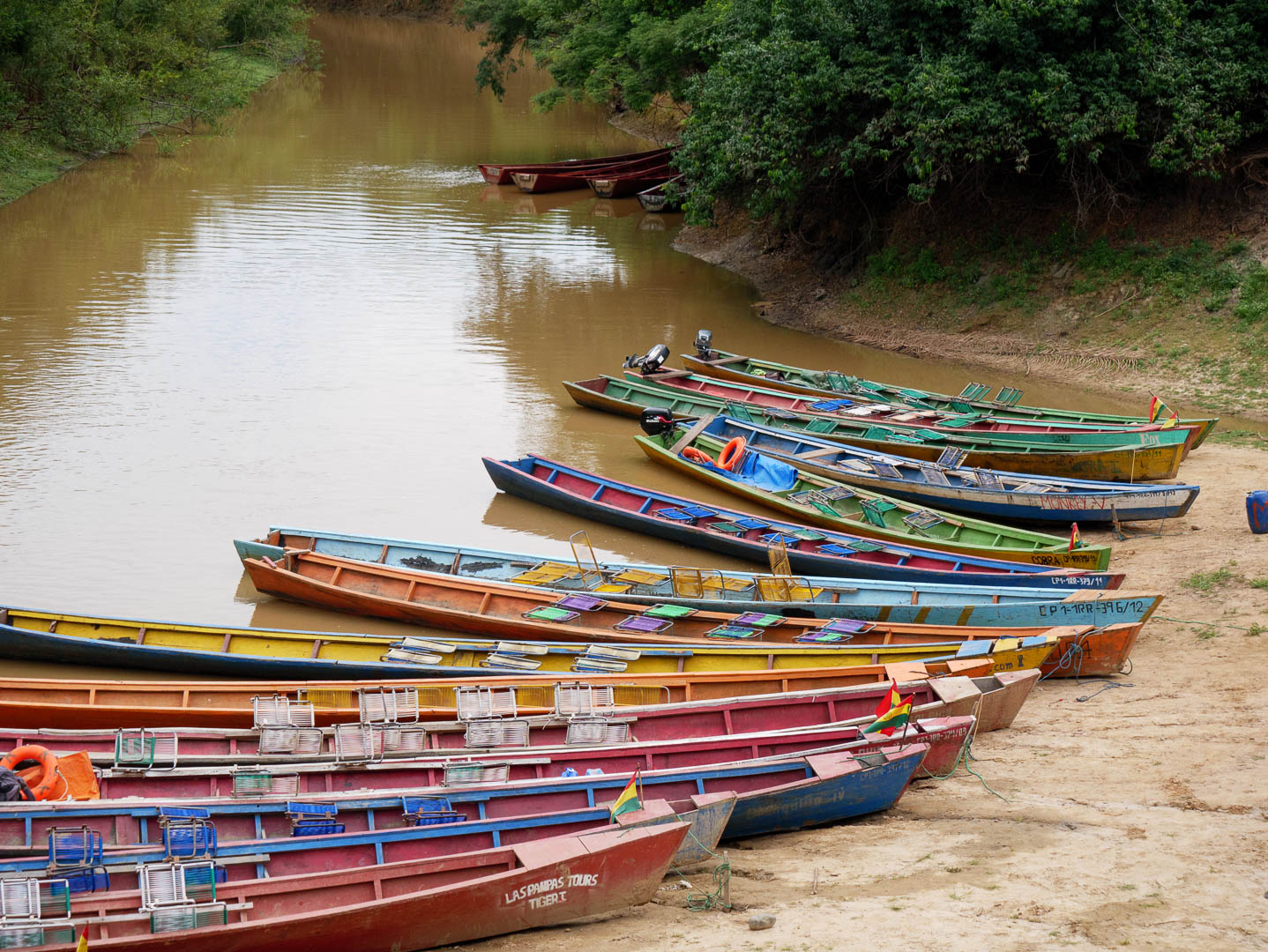 L'isla del Sol et la Pampa amazonienne